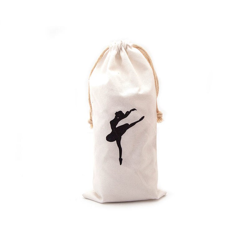 Ruoru-Bolsa de Ballet con cordón para niñas, bolso de Color blanco para zapatos de punta de bailarina, bolsos, accesorios de baile: Default Title