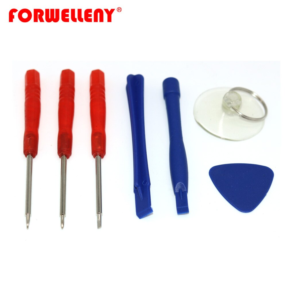 8 In 1 Opening Pry Mobiele Telefoon Reparatie Tool Kit Schroevendraaier Set Voor Iphone Samsung huawei xiaomi telefoon