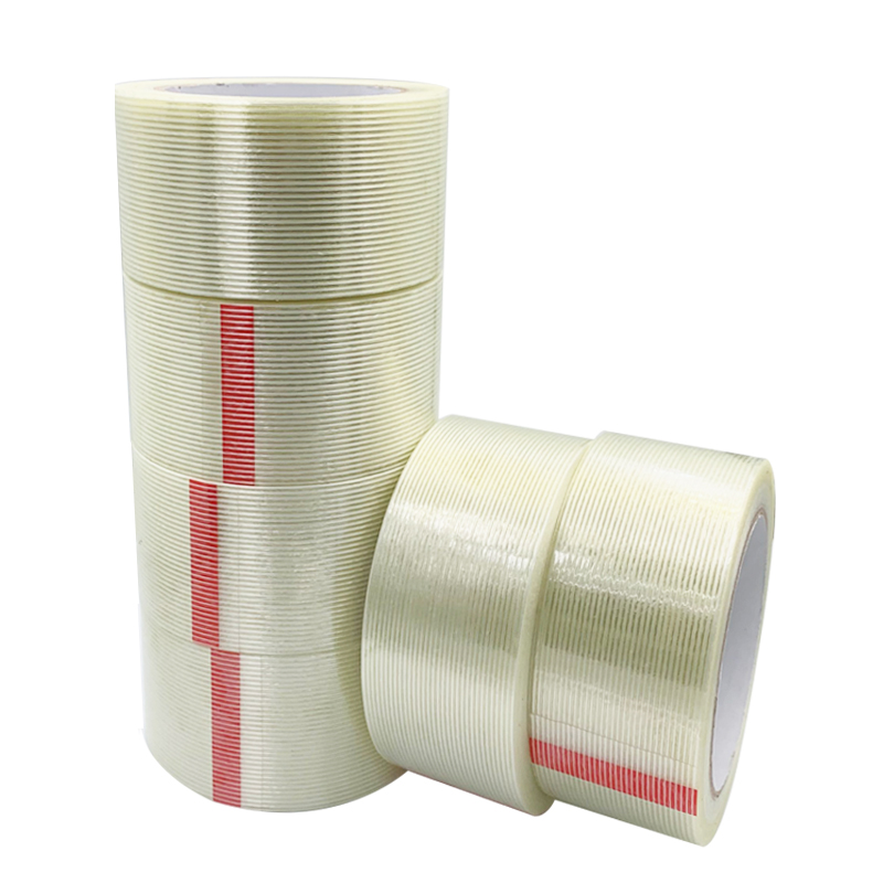Mono Filament Umreifung Band Heavy Duty Transparent Verstärkte Fiberglas Verpackung Band