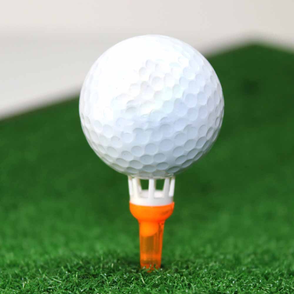 10 Teile/los Kunststoff Golf Abschläge 50mm/62mm/78mm-Reduzieren Reibung & Seite Dreh, mehr dauerhaft & Stabile Golf Kunststoff Abschläge (Zufällige Farben)