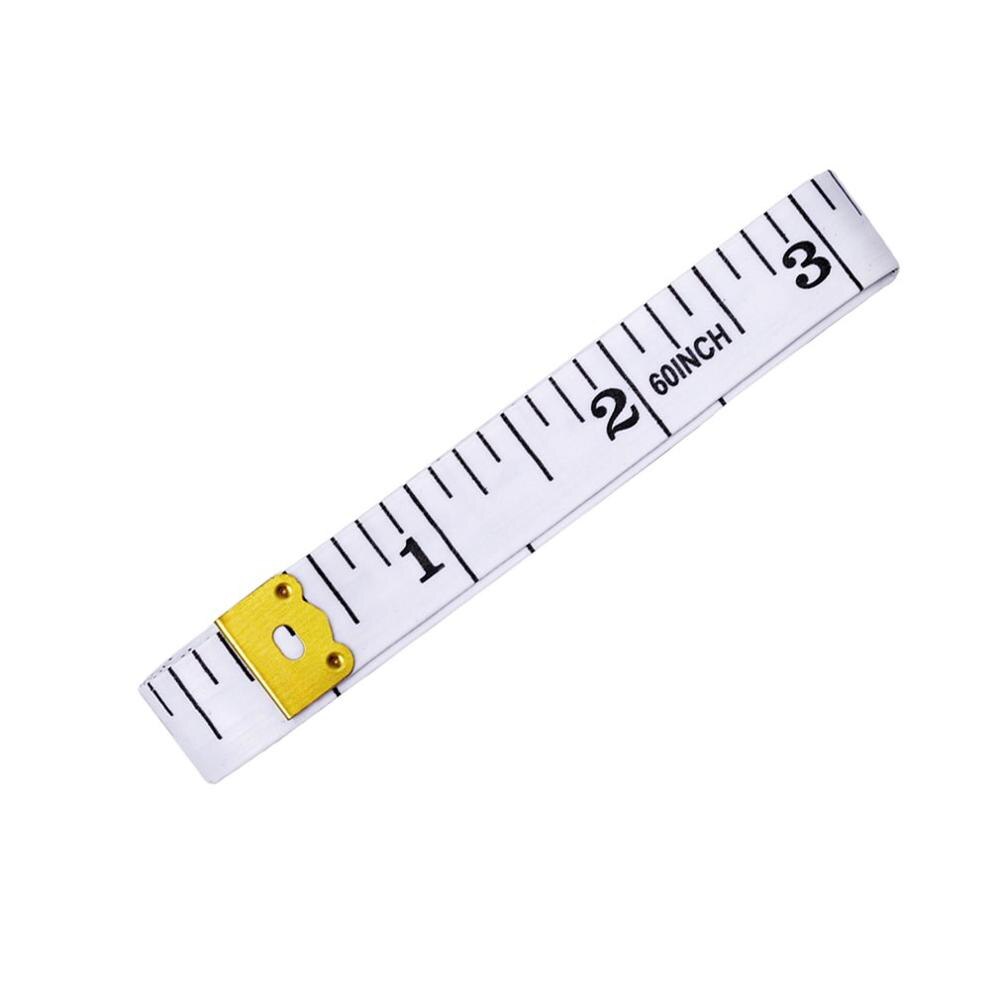 Inch tape measure color plastic measuring tape ruler length 1.5 meters BlackSewing Tailor Tape Body Measuring Measure Ruler