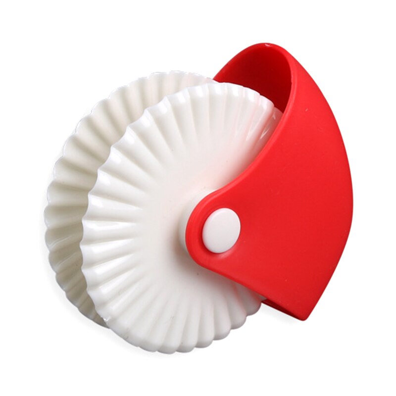 Kitchen Pizza Pastry Lattice Cutter Pastry Pie Decor Cutter Plastic Wheel Roller Pizza Pastry Pie Crust Baking Cutter Tools: A