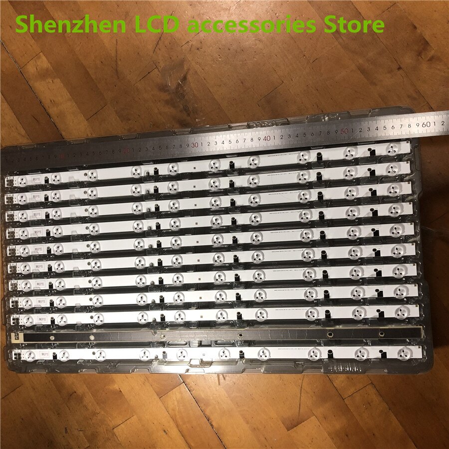 Tira de luces LED de retroiluminación, BN96-21476A para D1GE-320SC1-R2, UE32EH5000, 20 unids/lote, DE320BGA-B1