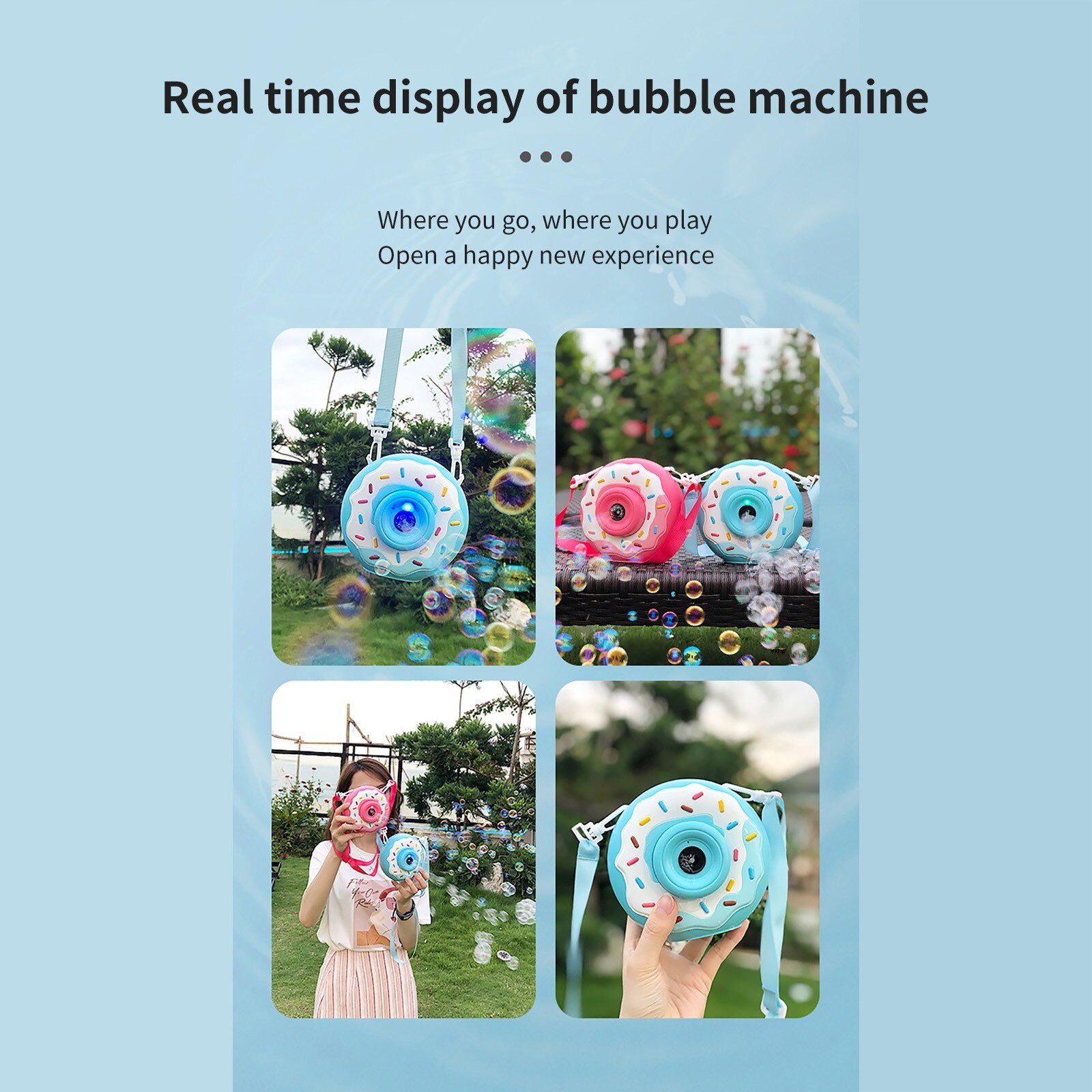 Kinderen Bubble Leuke Varken Bubble Camera Kleur Elektrische Automatische Bubble Machine Bubble Maker Gun Met Mini Fan Kids Outdoor speelgoed