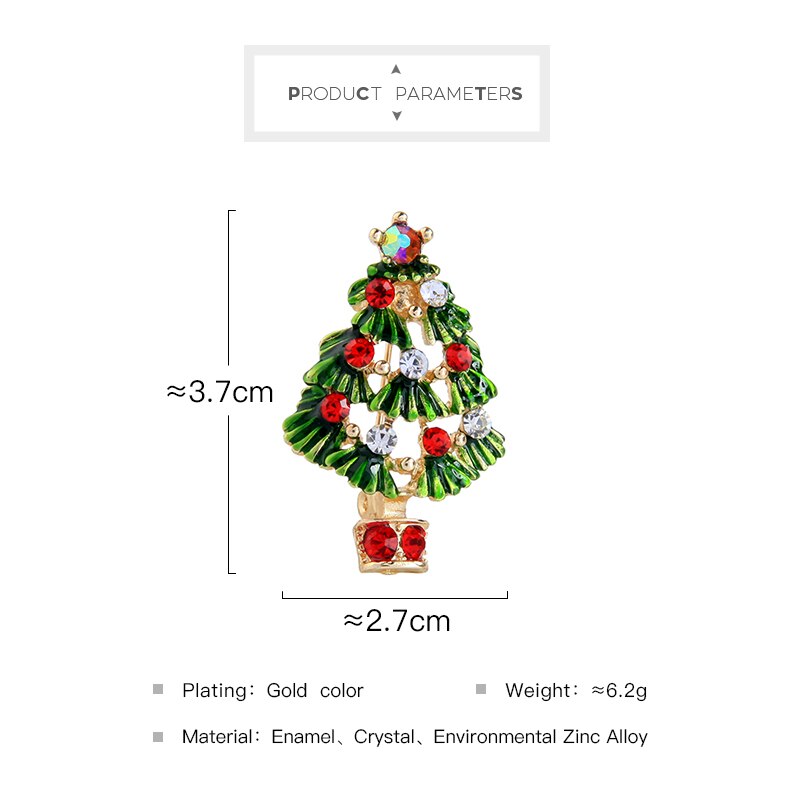 Etnische Kerst Broche Handgemaakte Crystal Multi-stijl Gelukkig Festivel Broche Voor Vrouwen Festival Dier Sieraden