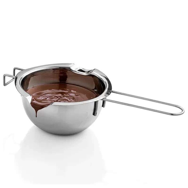 Stainless Steel Chocolate Melting Pot Double Boiler Milk Bowl Butter Candy Warmer Pastry Baking Tools
