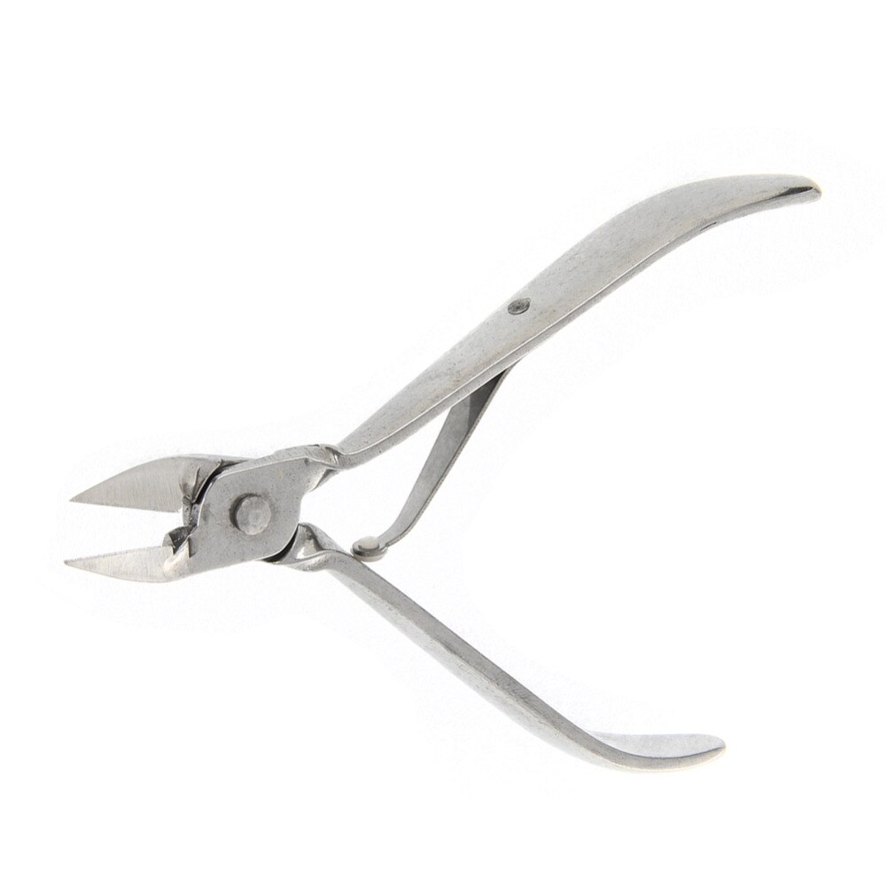 1 piece Stainless Steel Dead Skin Cuticle Cutter Nail Art Clipper Scissors Manicure Pedicure Trimmer