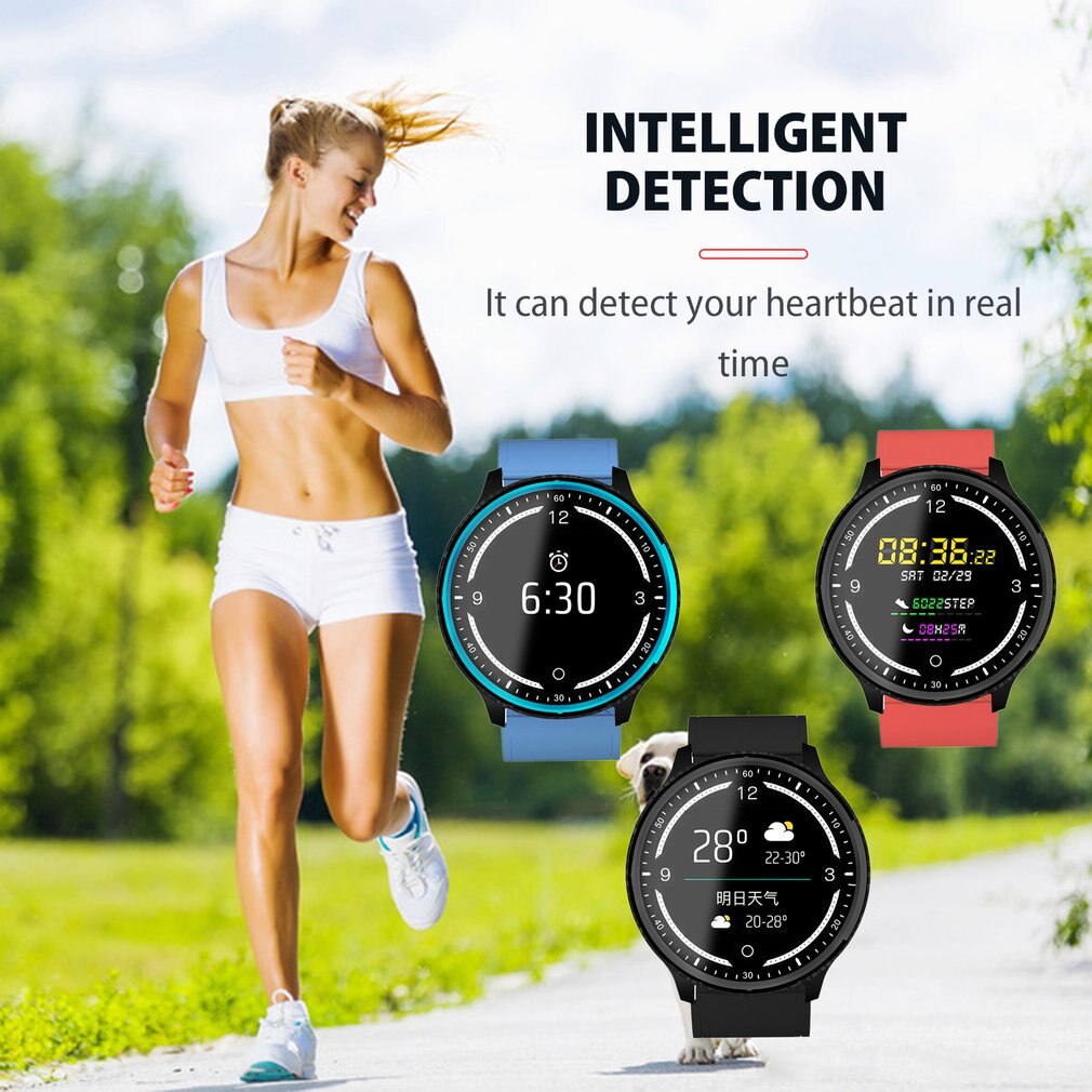 AD25 Smart Watch Waterproof Activity Fitness Tracker Bracelet Heart Rate Monitor Men Women Smartwatch