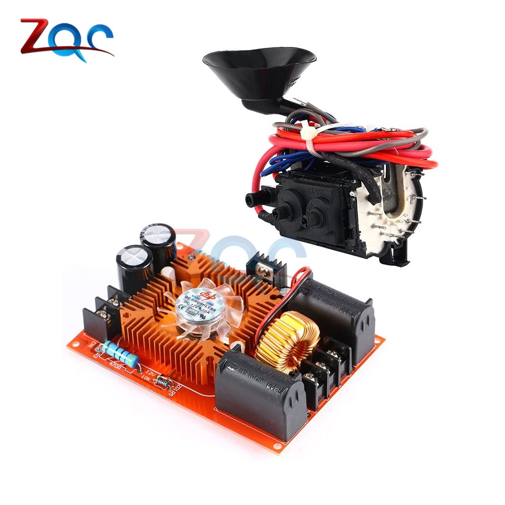 ZVS Tesla Spule Flyback Fahrer Modul DC 12 -30V 15A -20A 250W Stick Netzteil Treiber board mit Zündspule