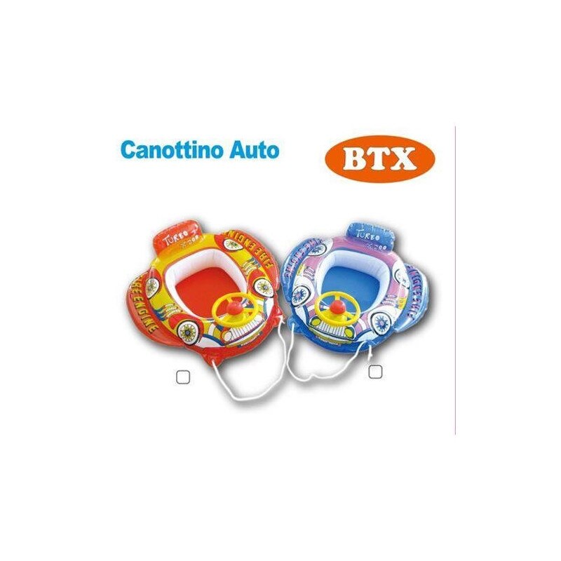 Intex - Canottino Auto Met Stuurwiel