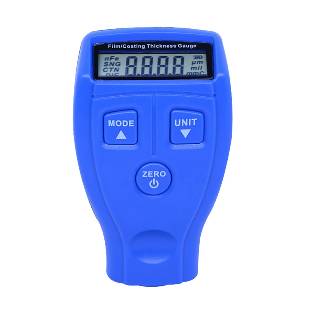 Elektronische Verf Film Draagbare Meter Tester Mini Digitale Diktemeter Coating Meten Coating Autolak Tester: BU Russia
