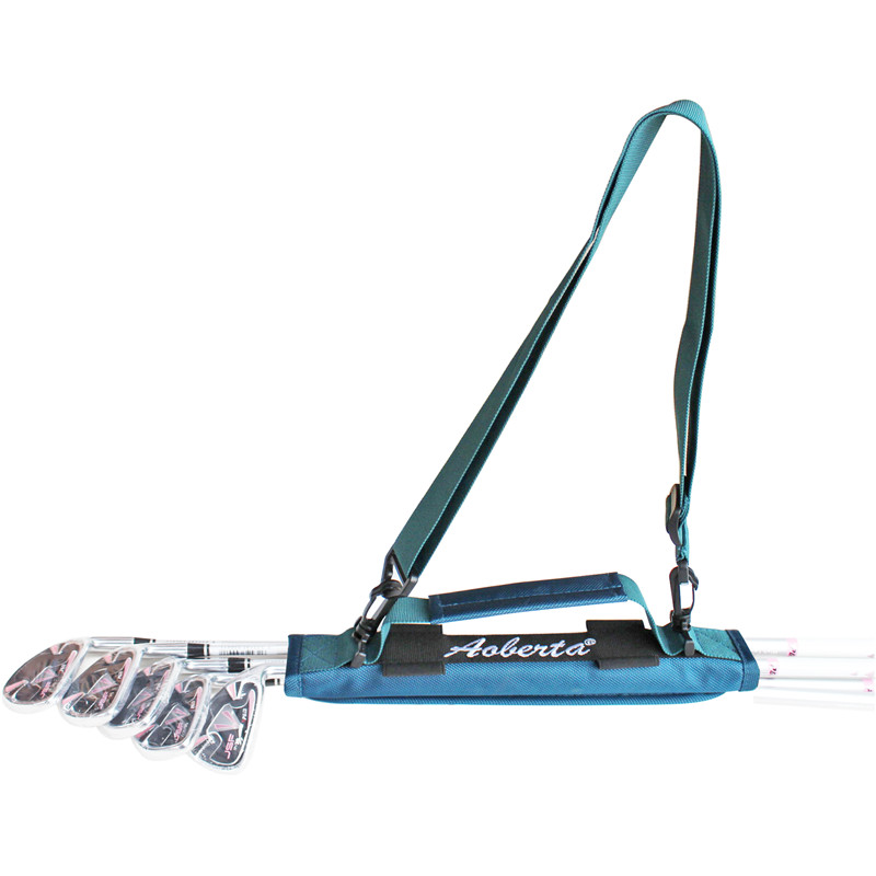 Sac de transport Portable pour Club de Golf, sac d&#39;entraînement de Golf ultraléger avec bretelles réglables: Green