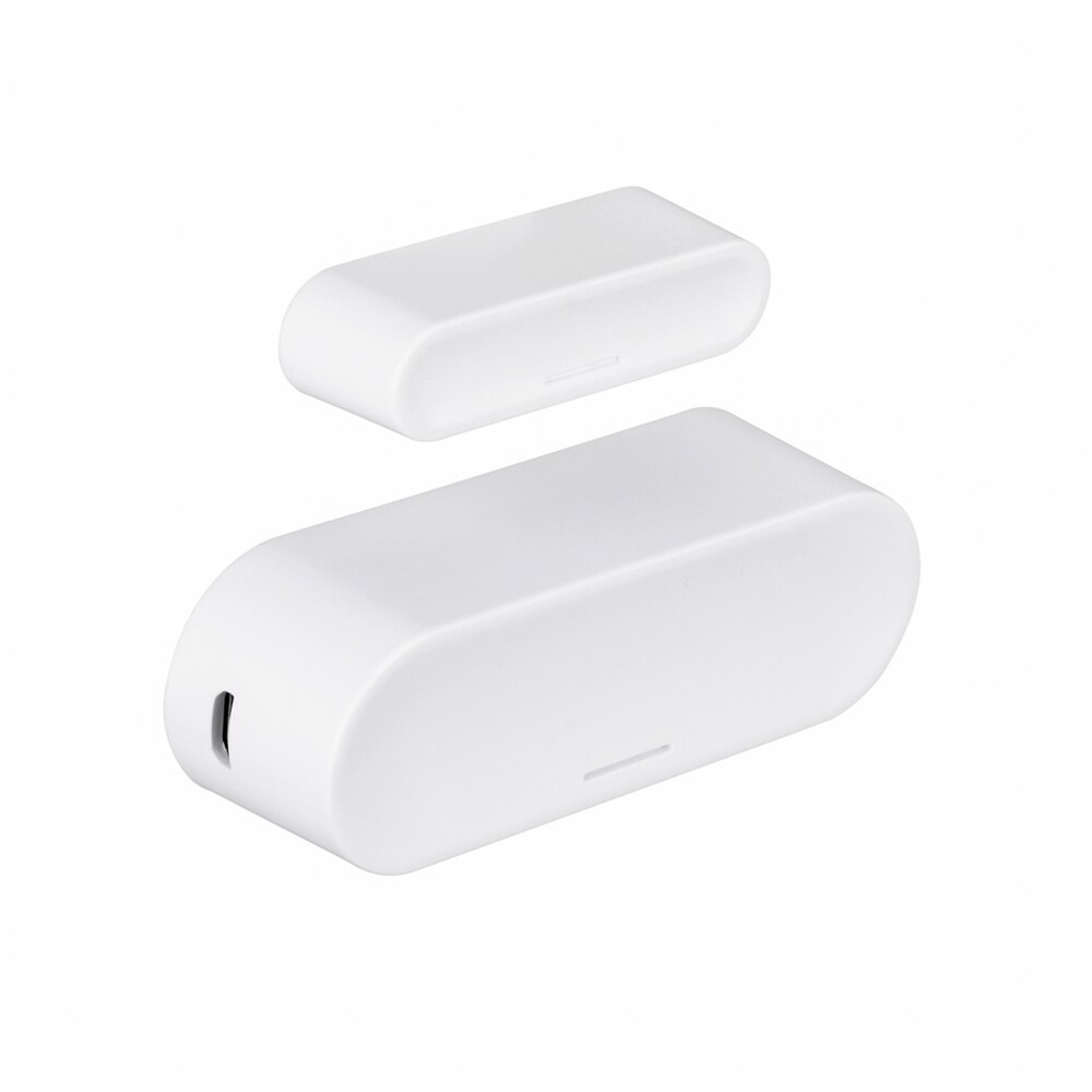 Alexa ZigBee CR123A Battery Powered Anti-Tamper ZigBee3.0 USB Door Window Contact Sensor Tuya Powered Smart Life APP Control