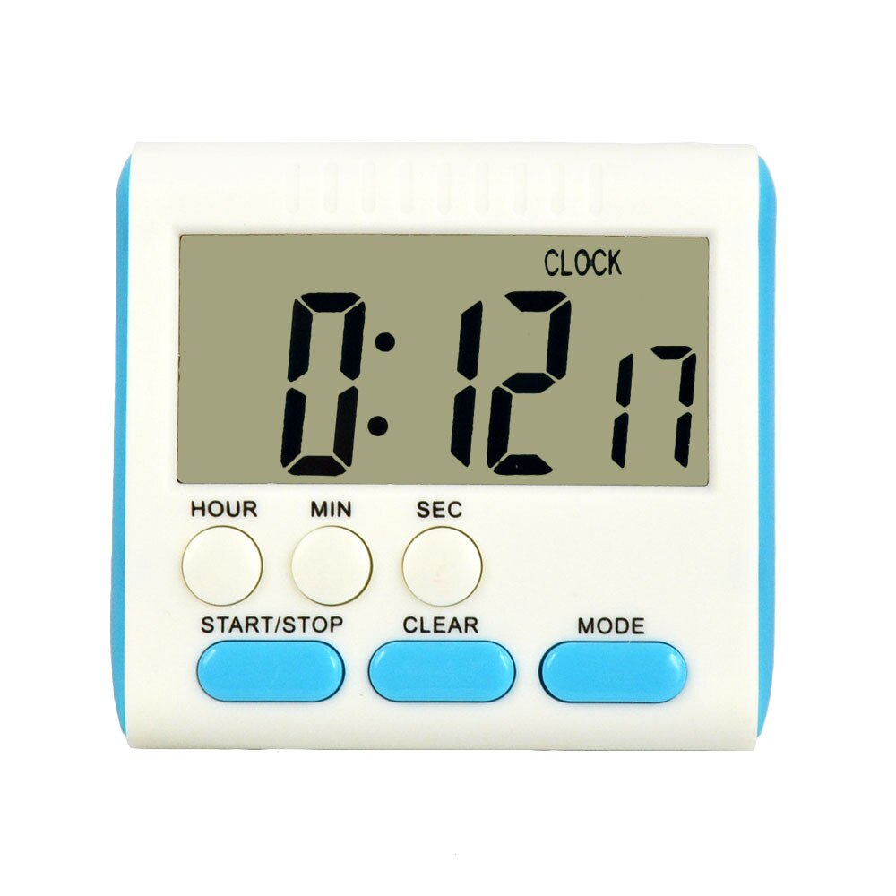 Ultra Stabile Timer LCD Digital Stoppuhr Bildschirm Küche Kochen Countdown-Alarm Magnet Temporizador Persönliche Zeit Steuerung: bule