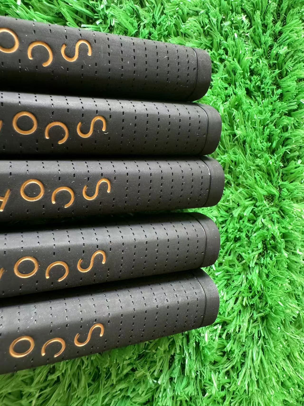Scott putter grip rubber golf grip 58R black golf club grip