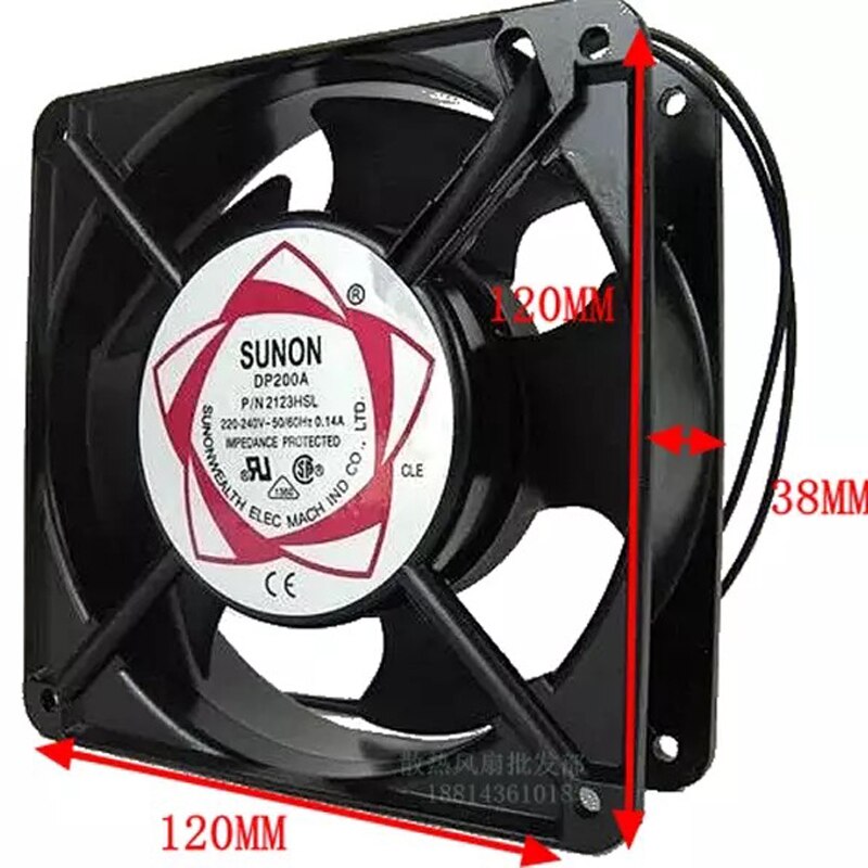 1 sztuk maszyna robić wylęgu części 220-240v ~ 50 / 60hz 0.14a wentylator inkubatora, aby zapewnić jakość losowa dostawa certyfikat CE