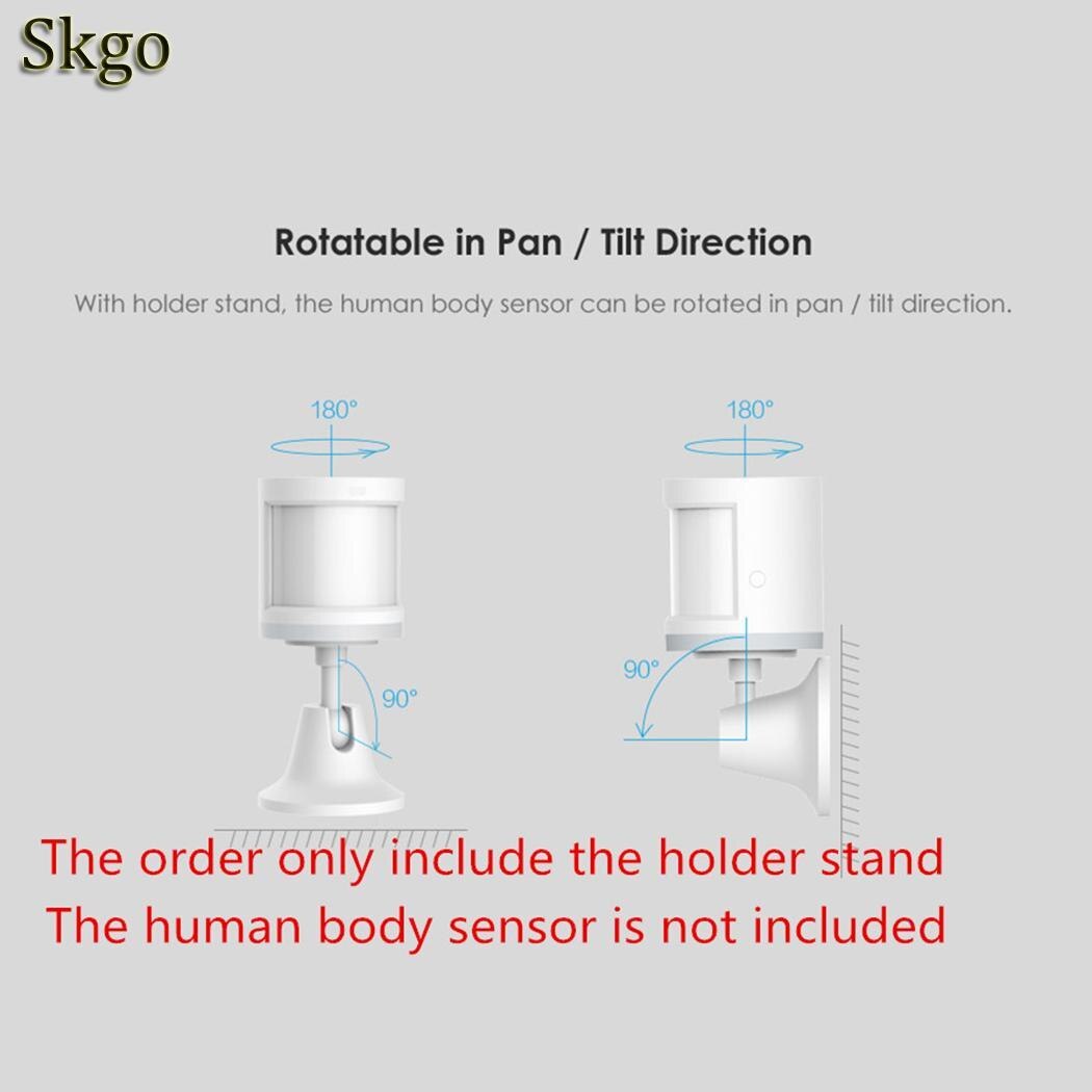 Aqara Human Body Sensor Holder Stand 360 Degree Free Rotation Motion Sensor Base