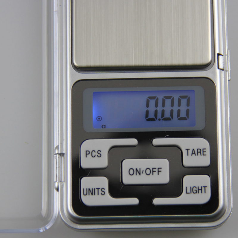Mini Básculas Digitales Libra Balanza de alta precisión balanza electrónica de precisión joyería báscula de peso 500g 0,01g báscula Digital