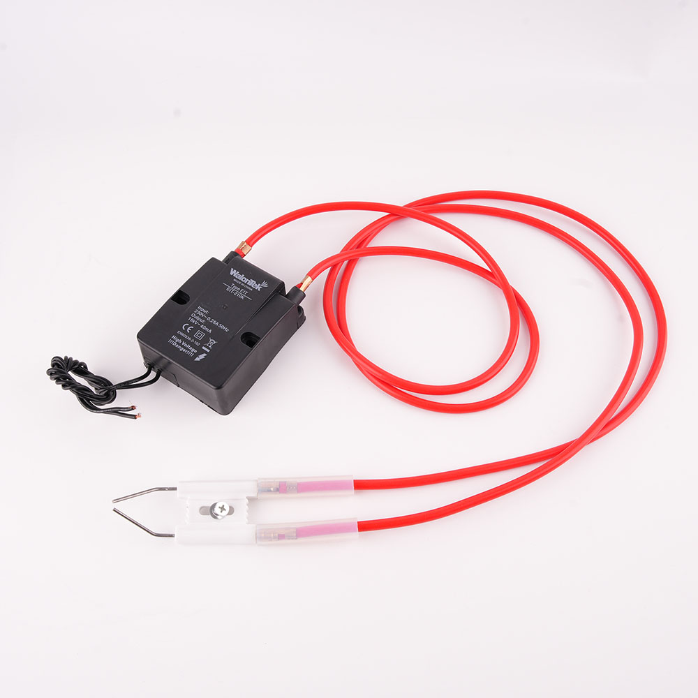 Waste Oil Burner Igniter Small waste oil burner single system 15kv Electronic Transform 220V Fuel Oil Heater Waste Oil Burner: Default Title