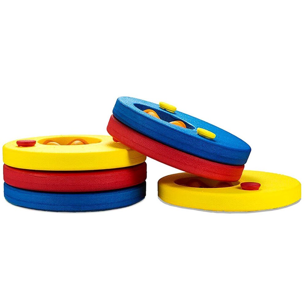 Conjunto de 6 uds. De discos flotantes para bebé, brazo de natación, para aprender natación
