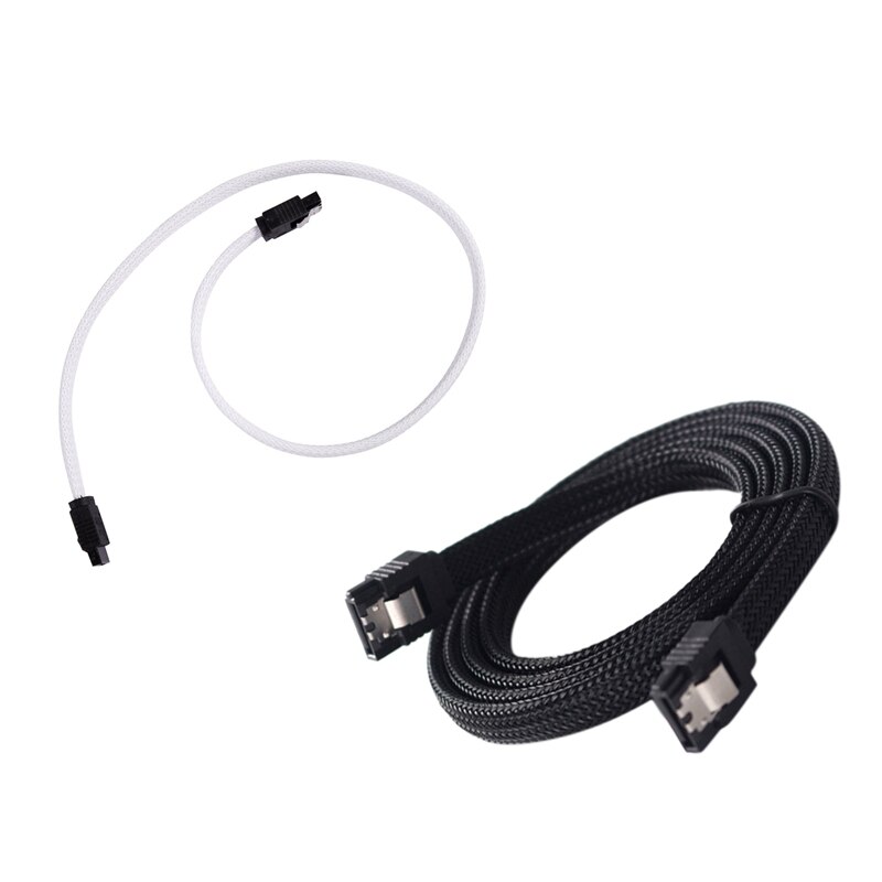 2 Pcs 50CM SATA 3.0 III SATA3 7Pin Data Cable 6Gb/... – Grandado