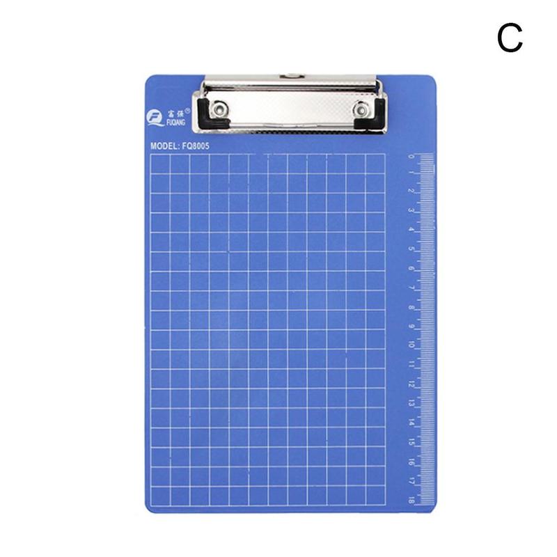 A4 A5 A6 Clipboard Plastic Writ Board Folder Tablet Clip Office Classification Clipboard File Accessories Durable School Of W8n6: C