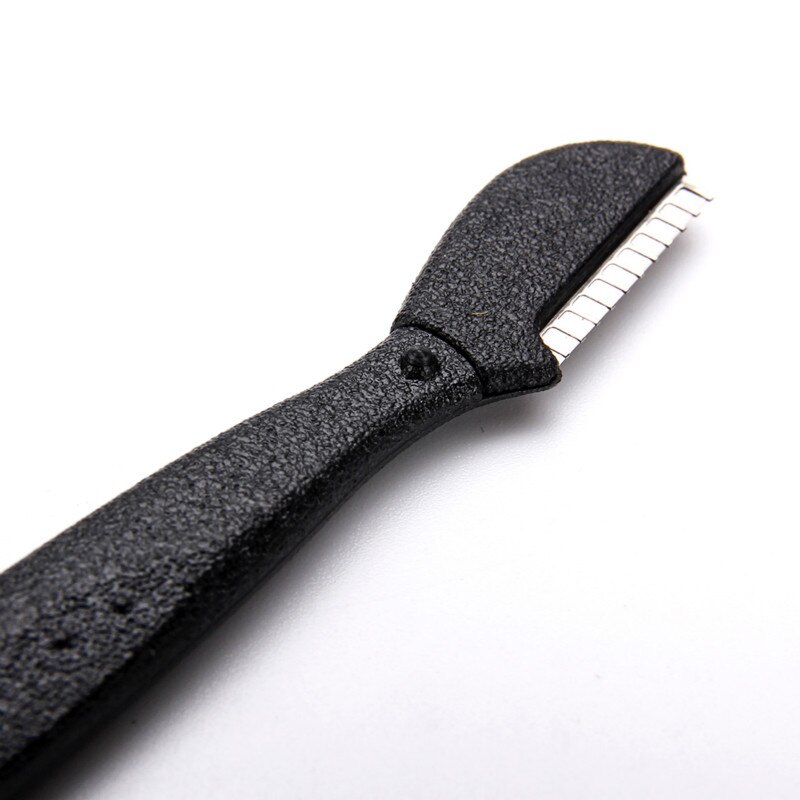 Fast Painless Eyebrow Trimmer Safety Hair Removal Razor Stainless Steel