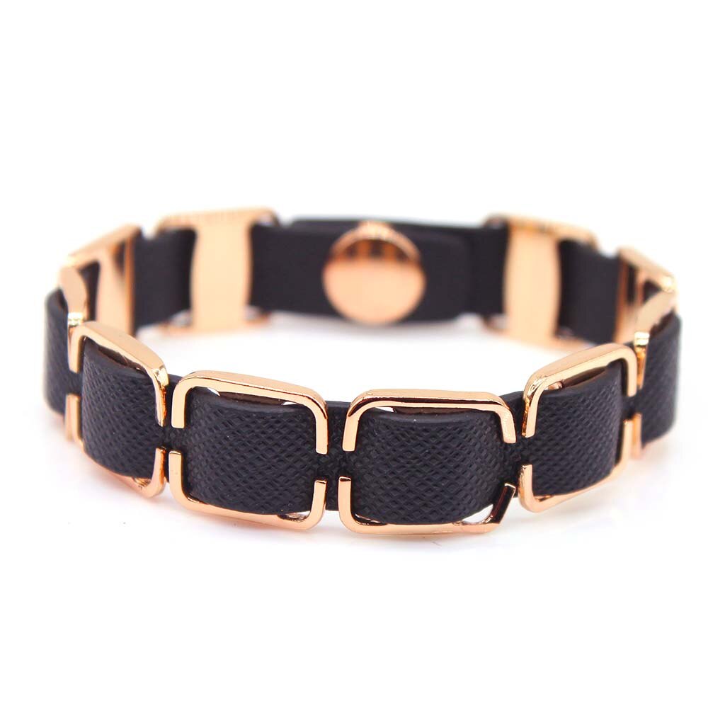 Moda corrente geométrica tecelagem punk pulseira de couro temperamento personagem ornamentos restaurar formas antigas homem e mulher