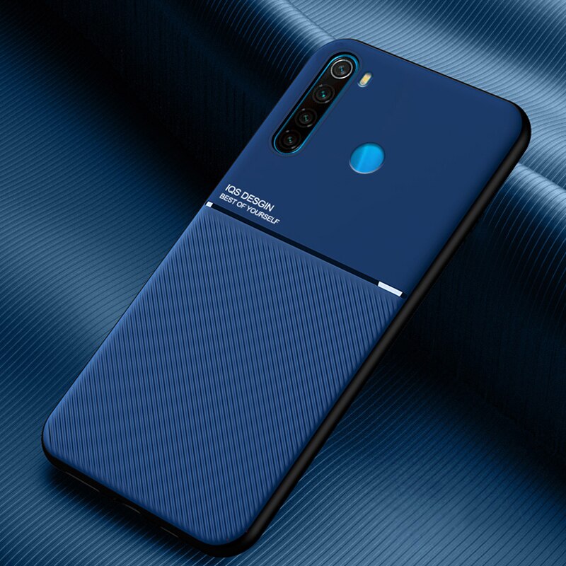 Slim matowy silikonowy magnetyczny uchwyt samochodowy case dla huawei p smart 2019 skrzynki pokrywa na huawei psmart z pro 2019 muszle coque capas: p smart 2019 / blue