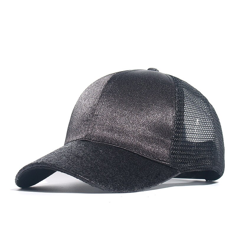 Lente Zomer Kind Pailletten Netto Cap Meisjes Zonnebrandcrème Baseball cap Jongens Leisure Cap Student Hoed Hip Hop Snapback Voor 2 -8 jaar oud: C