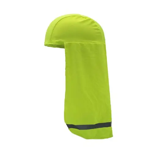 Zonneschermkap Buiten UV-bescherming Brede rand Vissen Fietsen Caps Polyester nekbeschermer Koelhoed Cap voor wandelen Sport: Army Green