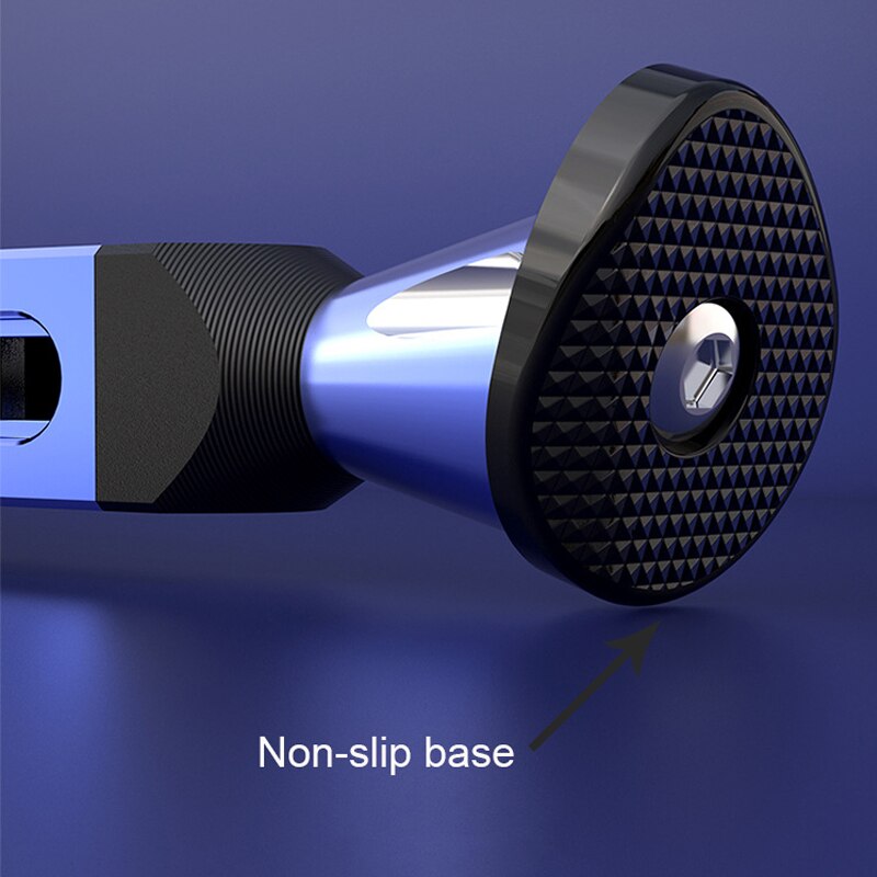 Motorcycle Kickstand Adjustable Scooter Foot Support Side Parking Kickstand for Electric Motorbike Parking Side Support Stand