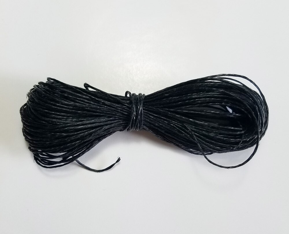 High Tenacity 100% Linen waxed cord 15m-25m/lot DIY thread rope