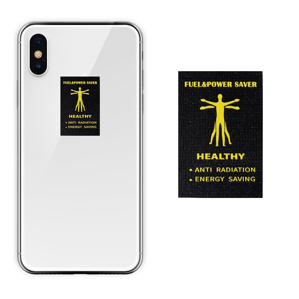 Gezondheid Body Protector Tegen 5G Anti-Straling Mobiele Telefoon Sticker
