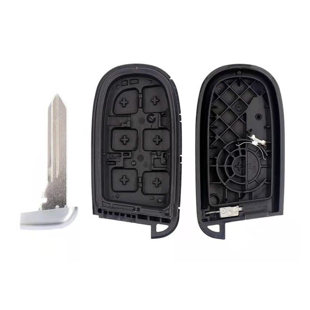 Carcasa de llave inteligente BTN para Chrysler/Jeep Grand Cherokee, Dodge Challenger 4/5 HEMI DAYTONA Charger Challenger Scat Pack, 2/3/392