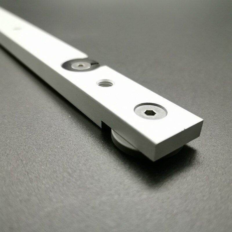 T Tracks Hardware Red Woodworking T Slot Slider Practical Pusher Modification Metal Miter Tool Bar Limit