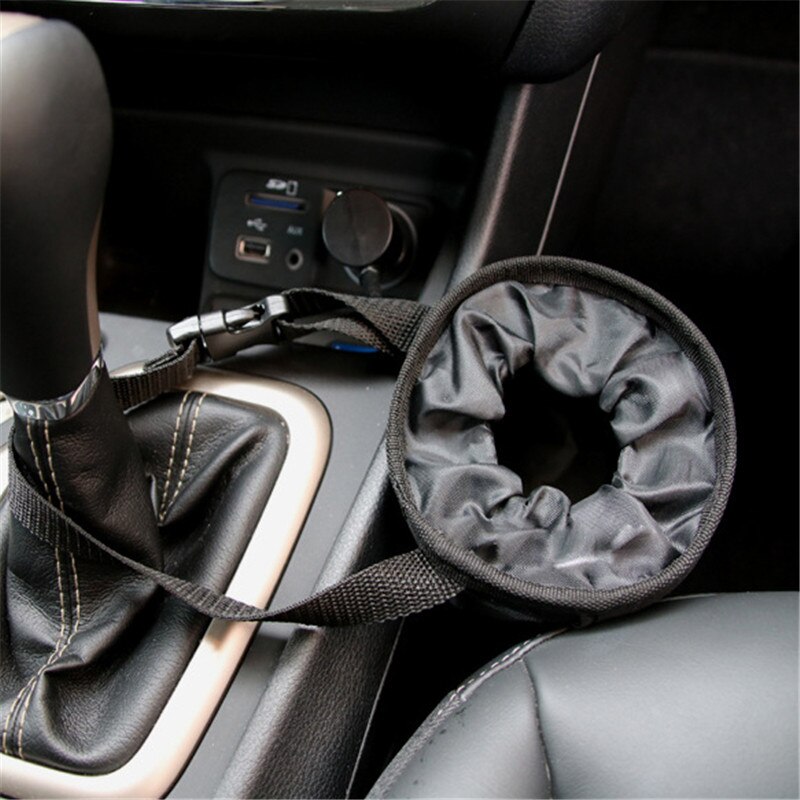 thumbnail: Upgrade4cars Auto Afvalemmer – Opvouwbare Prullenbak Met Deksel, 2 Liter, Voor Voetenruimte Of Hoofdsteun