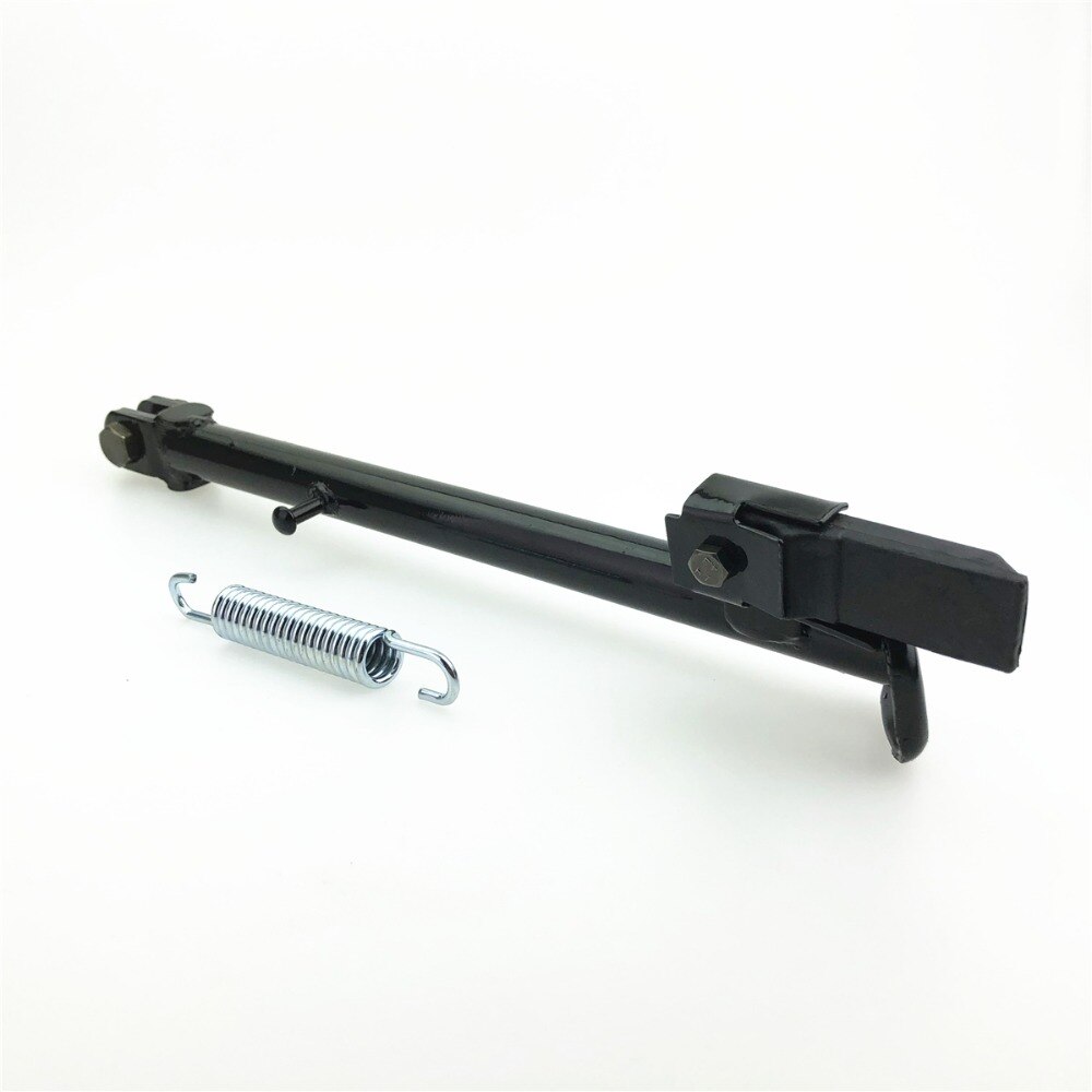 36cm novo fora-estrada veículo motocicleta modificado suporte lateral da motocicleta tripé lateral