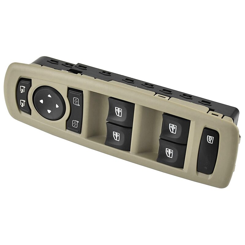 Commutateur de miroir de fenêtre électrique de maître de voiture 7700817337 809610006R 254000015R pour Renault Fluence Megane Laguna 3