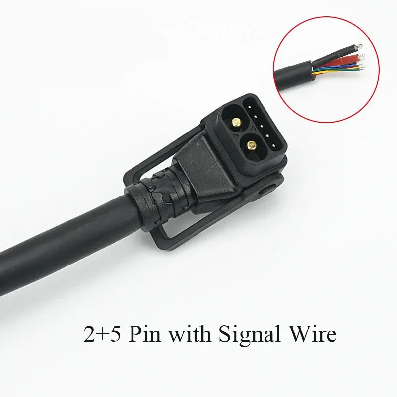 2 + 4/2 + 6 Lithium-Batterie Ladung Steckdose Elektrische Fahrzeug Hohe Strom Entladen Hafen Adapter Stift Ladung Stecker