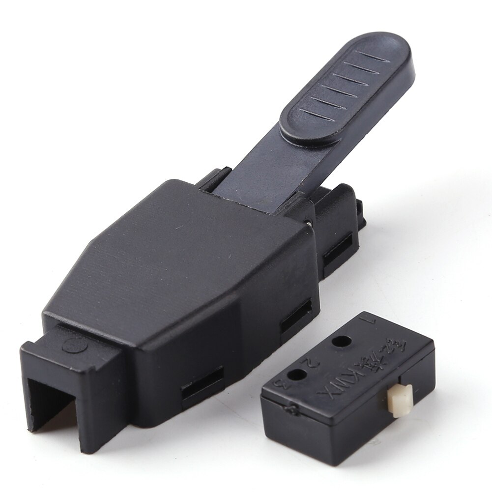 10Pcs Switch Trigger Micro Switch Metal Plastic Torch Switch Trigger Shell w/Micro Switch for TIG Argon Arc Welding