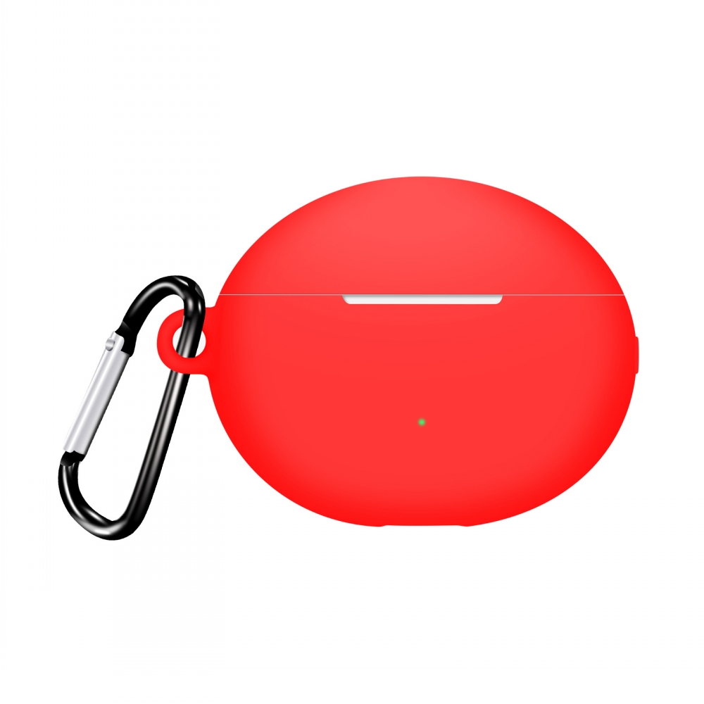 Siliconen Beschermhoes Voor Huawei Freebuds 5i Oortelefoon Hoesjes Hoesje Voor Huawei Freebuds 5i Freebuds5i Hoesjes: Rood