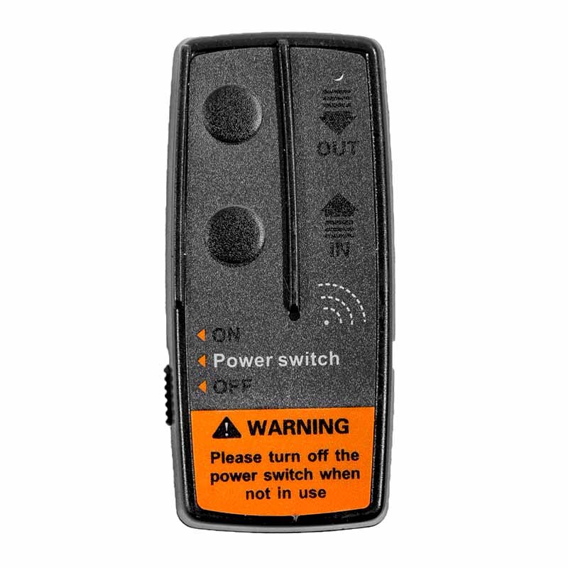 2.4G 12V Digitale Draadloze Lieren Afstandsbediening Herstel Kit Voor Jeep Suv Auto Ontvanger En Afstandsbediening Auto Draadloze lier Controller
