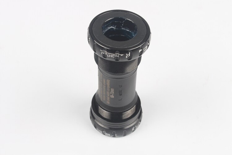 Mtb racefiets bb fiets trapas engels 68-73mm w zwarte keramische lagers