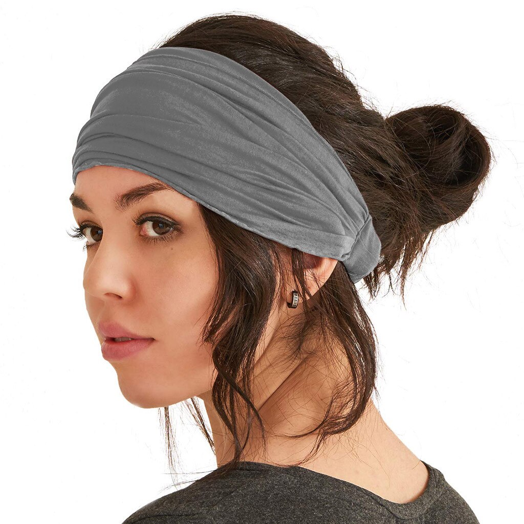 Comfortable Lightweight Japanese Bandana Headbands For Men And Women: GY