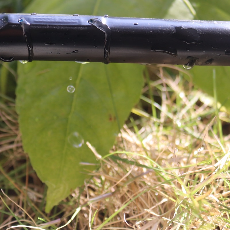 50/25m 16*0.2mm 2- huller plads 10 ~ 20cm patch type vanding dryp tape drivhus gård vandbesparende vanding regn dryp slange