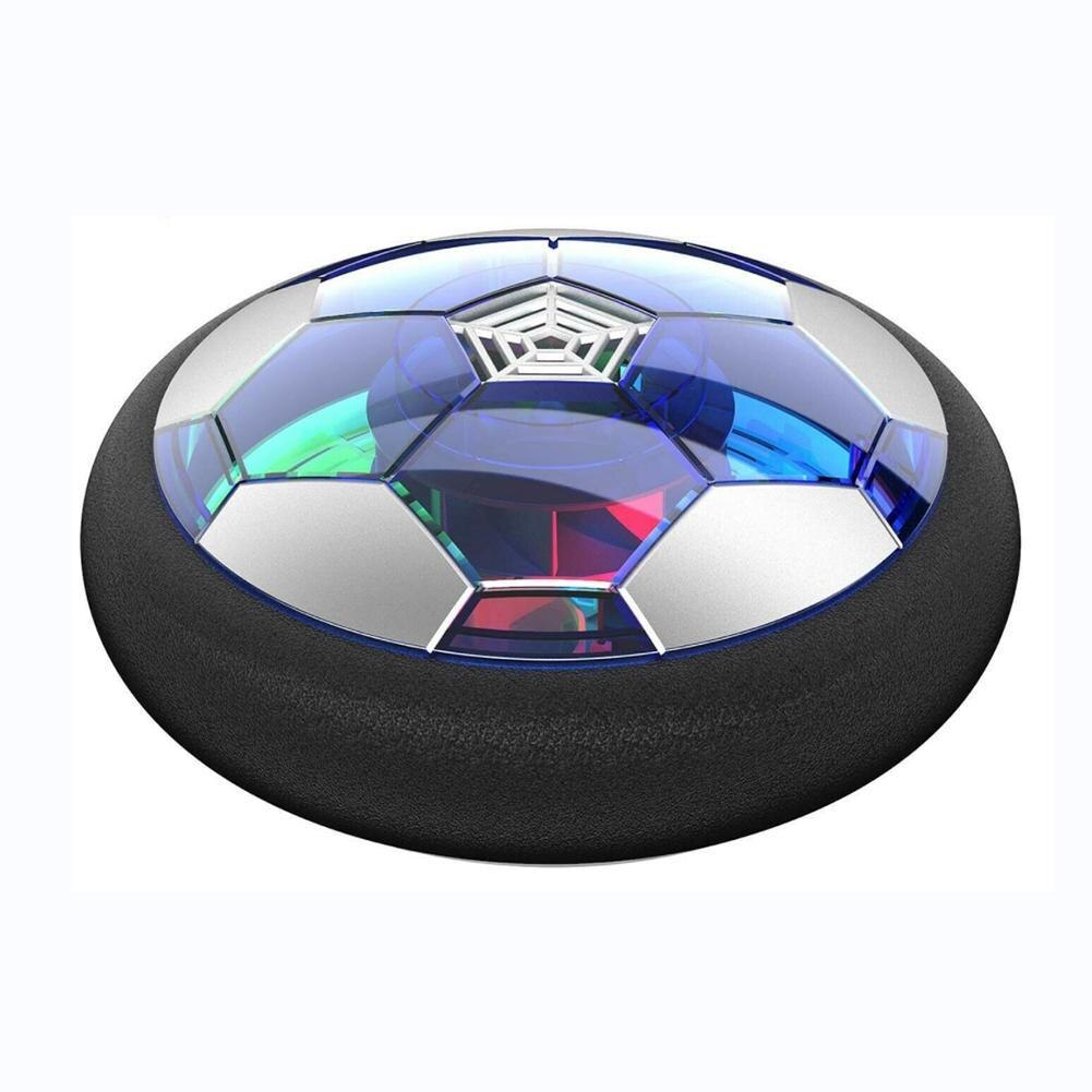freundlicher Spielzeug schweben FußBall Ball Wiederaufladbare Luft Lustige Mit LED Licht FußBall Schaum Spiel Dämpfung Für Drinnen R8C7: Ursprünglich Titel