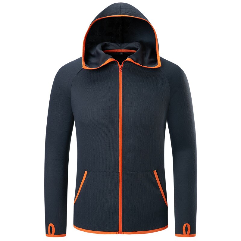 Ropa de pesca hidrofóbica de seda de hielo para hombre, chaquetas con capucha para acampar al aire libre, senderismo, impermeable, antisuciedad, protección de secado rápido