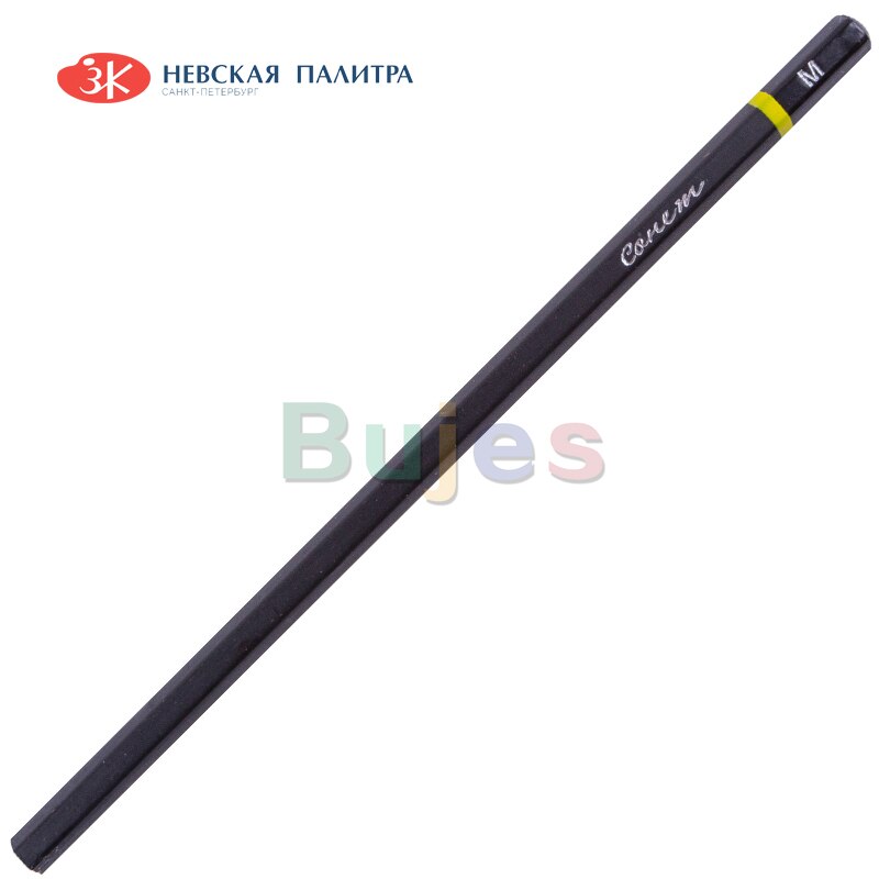 Wit Nachten Sonnet Houtskool Potloden, Natuurlijke Tekening Houtskool Hout, Uniform Kleuring: M 12pcs-1 box