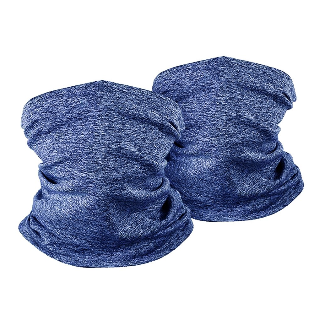 Unisex hoofd gezicht nek gaiter tube elastische bandana sjaal outdoor fietsaccessoires halve gezichtssjaals met onzichtbare zak